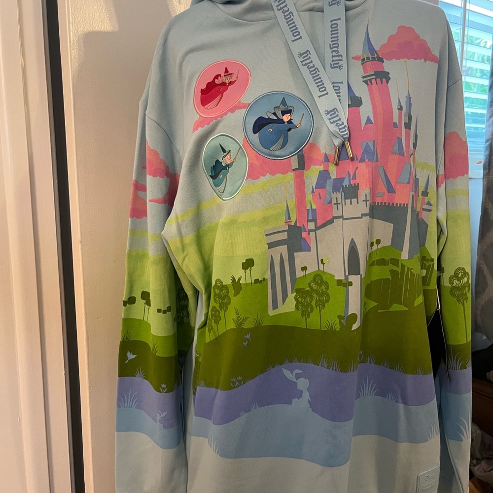 Loungefly Disney Hoodie